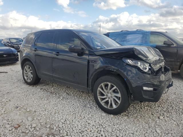 2017 Land Rover Discovery Sport HSE