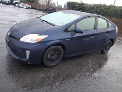 Toyota Prius salvage cars for sale: 2013 Toyota Prius