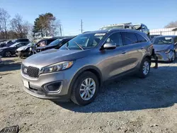 2016 KIA Sorento LX en venta en Mebane, NC