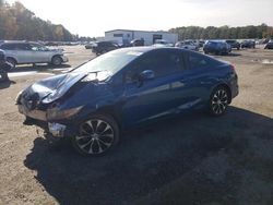 Salvage cars for sale at Shreveport, LA auction: 2013 Honda Civic SI