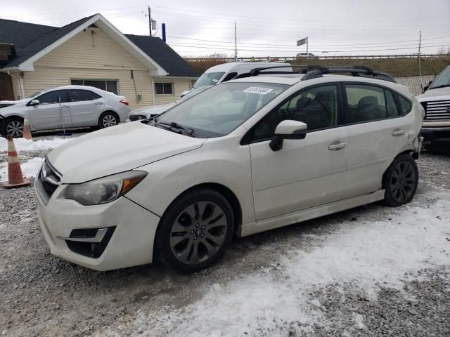 2016 Subaru Impreza Sport Premium