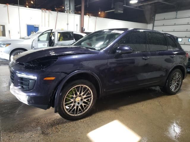 2017 Porsche Cayenne