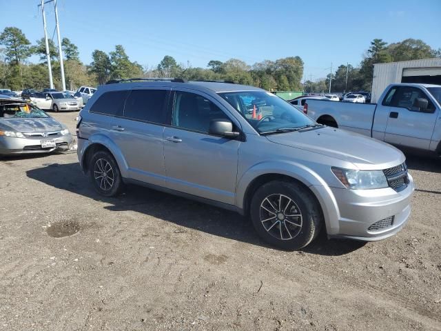 2017 Dodge Journey SE