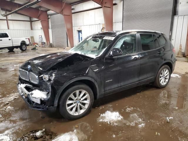 2017 BMW X3 XDRIVE28I