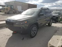 Salvage SUVs for sale at auction: 2020 Jeep Cherokee Trailhawk