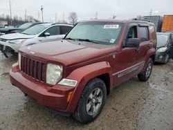 2008 Jeep Liberty Sport en venta en Bridgeton, MO