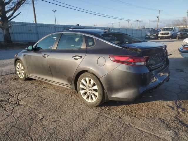 2018 KIA Optima LX