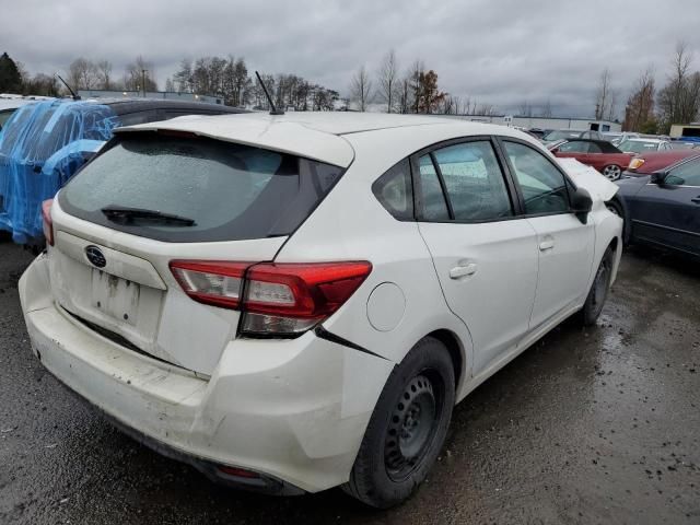 2017 Subaru Impreza