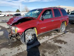 Vehiculos salvage en venta de Copart Littleton, CO: 2003 Chevrolet Trailblazer