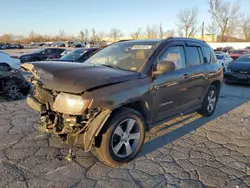 Jeep Compass Latitude salvage cars for sale: 2016 Jeep Compass Latitude