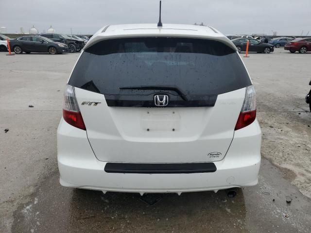 2013 Honda FIT Sport