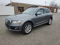 Audi salvage cars for sale: 2017 Audi Q5 Premium