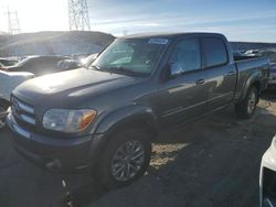 Salvage cars for sale from Copart Littleton, CO: 2006 Toyota Tundra Double Cab SR5