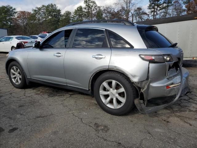 2005 Infiniti FX35