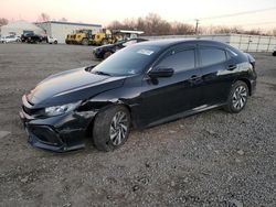 Salvage cars for sale at Hillsborough, NJ auction: 2018 Honda Civic LX