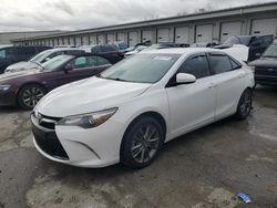 Salvage cars for sale at Louisville, KY auction: 2016 Toyota Camry LE