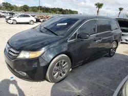 Honda Odyssey Touring Vehiculos salvage en venta: 2016 Honda Odyssey Touring