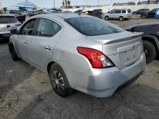 2019 Nissan Versa S