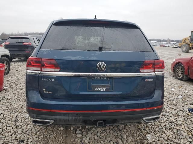 2021 Volkswagen Atlas SEL