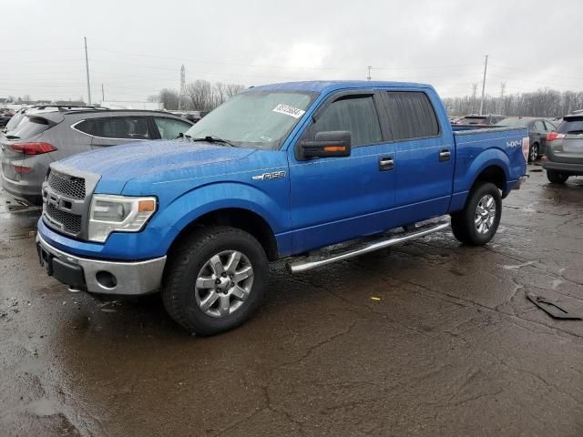 2014 Ford F150 Supercrew