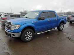 4 X 4 for sale at auction: 2014 Ford F150 Supercrew