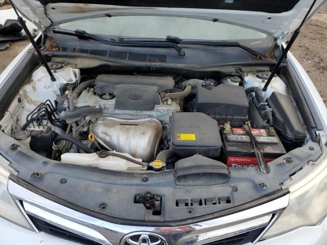 2012 Toyota Camry Base