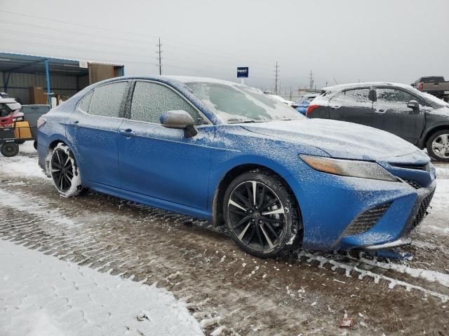 2018 Toyota Camry XSE