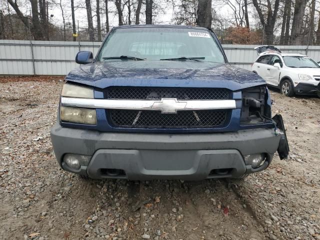 2002 Chevrolet Avalanche K1500