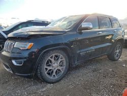 Salvage cars for sale at Magna, UT auction: 2019 Jeep Grand Cherokee Overland