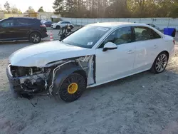 Salvage cars for sale at Knightdale, NC auction: 2023 Audi A4 Premium Plus 45