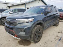 Ford salvage cars for sale: 2022 Ford Explorer Timberline