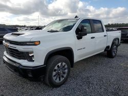 Flood-damaged cars for sale at auction: 2024 Chevrolet Silverado K2500 Custom