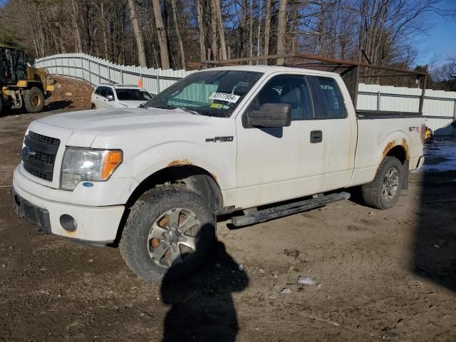 2013 Ford F150 Super Cab