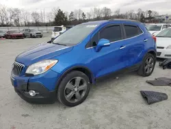 Carros salvage a la venta en subasta: 2014 Buick Encore