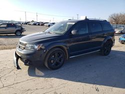 Salvage cars for sale at Oklahoma City, OK auction: 2018 Dodge Journey Crossroad