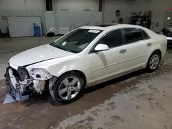 Salvage cars for sale from Copart Lufkin, TX: 2012 Chevrolet Malibu 2LT