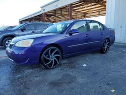 2006 Chevrolet Malibu LT en venta en Riverview, FL