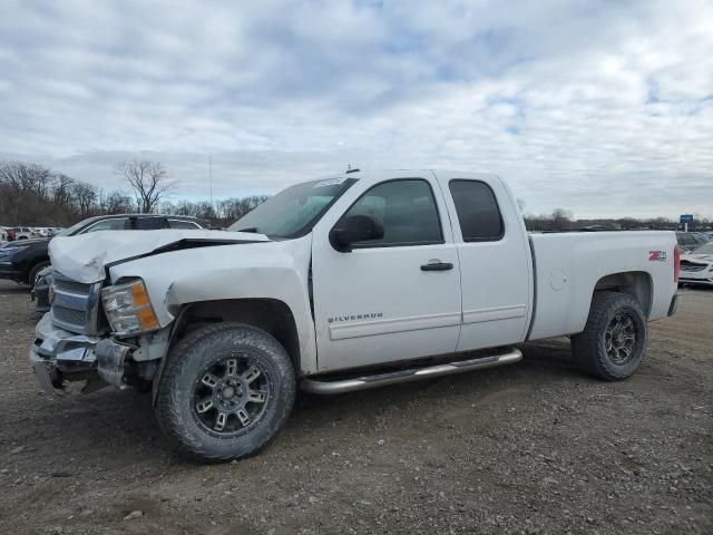 2012 Chevrolet Silverado K1500 LT