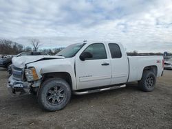 Salvage cars for sale at Des Moines, IA auction: 2012 Chevrolet Silverado K1500 LT