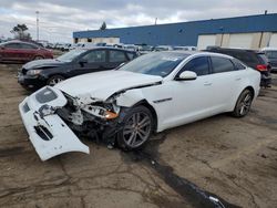 Salvage cars for sale at Woodhaven, MI auction: 2012 Jaguar XJL