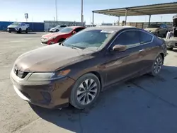 Salvage cars for sale at Anthony, TX auction: 2013 Honda Accord LX-S