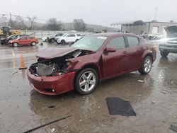 Dodge salvage cars for sale: 2011 Dodge Avenger LUX