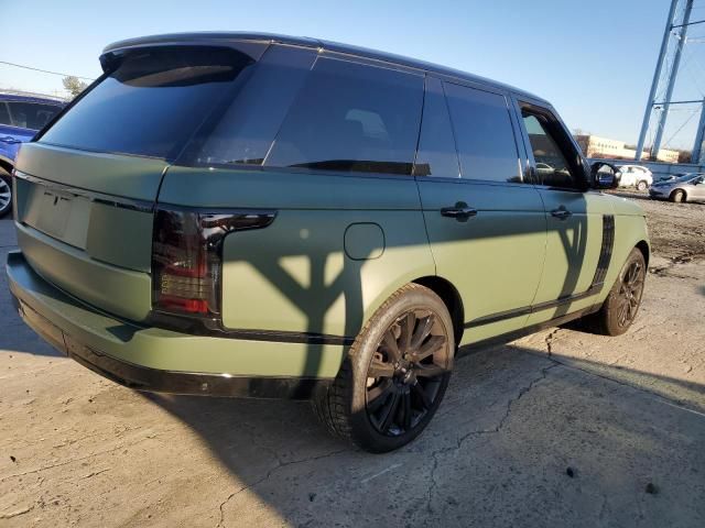 2015 Land Rover Range Rover Supercharged