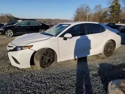 Salvage cars for sale at Concord, NC auction: 2018 Toyota Camry L