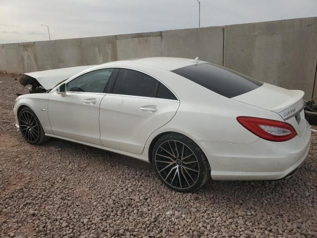 2012 Mercedes-Benz CLS 550