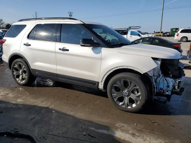 2018 Ford Explorer Sport