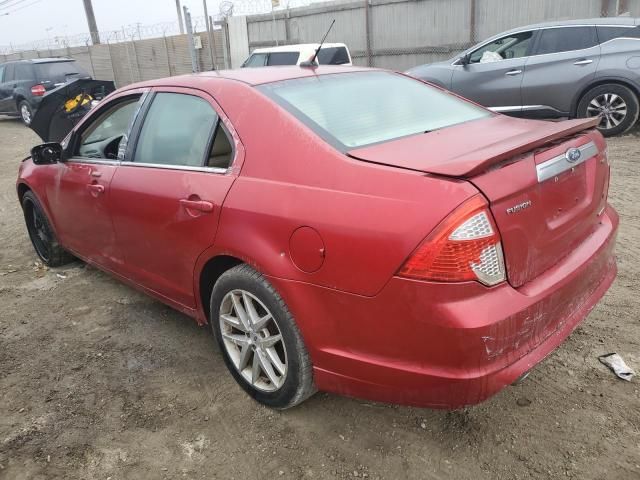 2011 Ford Fusion SEL