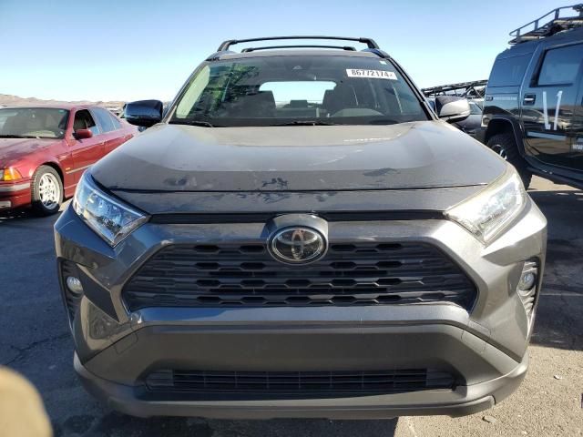 2019 Toyota Rav4 XLE