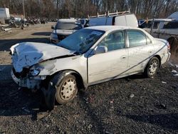 2002 Honda Accord LX en venta en Baltimore, MD