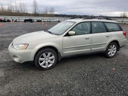 Subaru Legacy salvage cars for sale: 2006 Subaru Legacy Outback 2.5I Limited